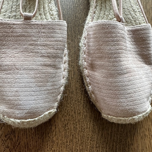 Eileen Fisher Lee Espadrille Flats Size 8 1/2 - Picture 3 of 6
